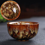 Buddha Stones Colorful Ceramic Teacup Home Office Tea Cups Cup BS 42