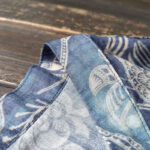 Buddha Stones Birds Flowers Geometry Frog-Button Long Sleeve Ramie Linen Jacket Shirt 7