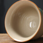 Buddha Stones 12 Chinese Zodiac Ceramic Teacup Kung Fu Tea Cup 130ml Cup BS 10