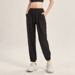 Buddha Stones Fitness Yoga Sports Track Pants With Pockets Track Pants BS 10