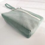 Buddha Stones Small Flower Plum Cherry Crane Peach Blossom Embroidery Canvas Wallet Shopping Purse Purse BS 1