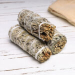 Buddha Stones Smudge Stick for Home Cleansing Incense Healing Meditation and California Smudge Sticks Rituals Incense BS 3 Stick (10.5cm/Stick)