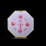 Buddha Stones Feng Shui Bagua Map Balance Harmony Living Room Energy Map Mirror Bagua Map BS 11
