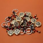 Buddha Stones 12 Chinese Zodiac Blessing Wealth Fortune Keychain Key Chain BS 23