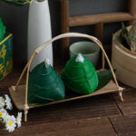 Buddha Stones Dragon Boat Festival Zongzi Pattern Scented Candle Gift For Family Friends Candles BS 15