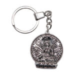 Buddha Compassion Serenity Peace Keychain (Extra 40% Off | USE CODE: FS40) Key Chain BS 5