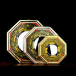 Buddha Stones Feng Shui Bagua Map Balance Harmony Living Room Energy Map Mirror Bagua Map BS 1