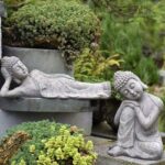 Buddha Stones Tibetan Meditation Buddha Blessing Compassion Serenity Home Decoration Decorations BS 1
