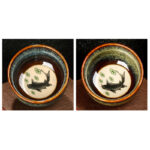 Buddha Stones Lotus Dragon Phoenix Koi Fish Chinese Jianzhan Ceramic Teacup Kung Fu Tea Cup 110ml Jian Zhan Tea Cup BS 19