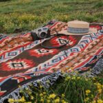 Buddha Stones Geometric Warm Comfortable Camping Home Office Bed Blanket Blanket BS 2