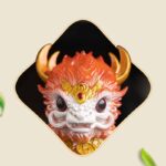 Buddha Stones Color Changing Small Kirin Resin Tea Pet Home Figurine Decoration Decorations BS 27
