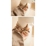 Buddha Stones Dunhuang Riyue Mountain 100% Mulberry Silk Scarf Dunhuang Shawl Silk Scarf BS 18