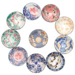 Buddha Stones Flowers Fu Character Mountains Lotus Cherry Blossoms Ceramic Teacup Kung Fu Tea Cup Cup BS 51