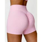 Buddha Stones Gym Sports Yoga Backless Bra Crop Tank Top Shorts 2-Piece Outfit BS 44