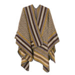 Buddha Stones Tibetan Shawl Classic Pattern Winter Cozy Warm Travel Scarf Wrap Tibetan Shawl BS 24