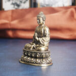 Buddha Stones Tathagata Buddha Serenity Copper Statue Decoration Decorations BS 4
