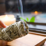 Buddha Stones Smudge Stick for Home Cleansing Incense Healing Meditation and California Smudge Sticks Rituals Incense BS 1 Stick (10.5cm/Stick)