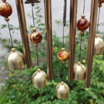 Buddha Stones Dream Catchers Love Elephant Boat Wall Hanging Chime Bell Handmade Home Decoration Decorations BS 4