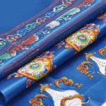 Buddha Stones Tibetan Lucky Blessing 5 Colors Khata Decoration (Extra 40% Off | USE CODE: FS40) Decorations BS 5