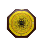Buddha Stones Feng Shui Bagua Map Balance Energy Map Wall Clock Bagua Map BS 22