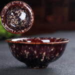 Buddha Stones Colorful Ceramic Teacup Home Office Tea Cups Cup BS 22