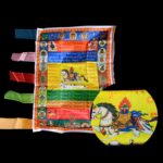 Buddha Stones Tibetan Colorful Windhorse Protection Outdoor Prayer Flag Decoration (Extra 35% Off | USE CODE: FS35) Decorations buddhastoneshop 1