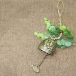 Buddha Stones Feng Shui Buddha Koi Fish Dragon Elephant Wind Chime Bell Luck Wall Hanging Decoration Decorations BS 5