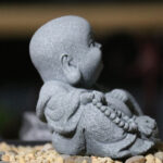 Buddha Stones Meditation Buddha Statue Compassion Home Decoration Decorations BS 11