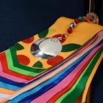 Buddha Stones Tibetan Eight Auspicious Symbols Lucky Arrow Home Decoration Prayer Flag TIBETAN PRAYER FLAGS buddhastoneshop 8