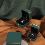 Buddha Stones Jewelry Storage Box PU Leather Gift Box - image 3