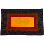Buddha Stones Prayer Altar Mat Vajra Spiritual Power Healing Meditation Mat Prayer Altar BS Vajra (Enlightenment ♥ Spiritual Power)