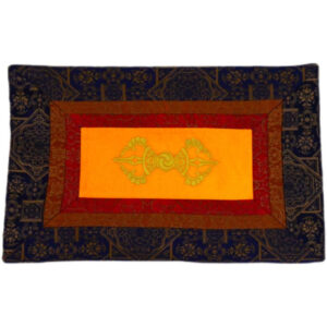 Buddha Stones Prayer Altar Mat Vajra Spiritual Power Healing Meditation Mat Prayer Altar BS Vajra (Enlightenment ♥ Spiritual Power)