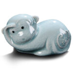 Buddha Stones Chinese Zodiac Wealth Ceramic Tea Pet Home Figurine Decoration Decorations BS 20