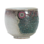 Buddha Stones Sunflower Kiln Change Ceramic Coffee Mug Tea Latte Espresso Coffee Cup 250ml Coffee Mug BS 15