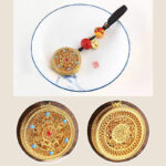 Buddha Stones Fu Character Blessing Ruyi Charm Key Chain Key Chain BS 15