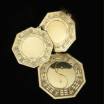 Buddha Stones Feng Shui Bagua Map Copper Balance Energy Map Bagua Map BS 18
