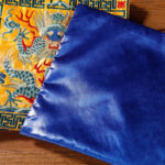 Buddha Stones Crane Phoenix Dragon Kirin Embroidered Cup Mat Pad Tea Cup Coaster Square Kung Fu Tea Mat Tea Mat BS 25