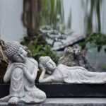 Buddha Stones Tibetan Meditation Buddha Blessing Compassion Serenity Home Decoration Decorations BS 2