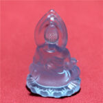Buddha Stones Blue Tathagata Buddha Medicine Buddha Liuli Crystal Serenity Amulet Necklace Pendant - image 11