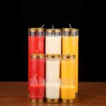 Meditation Prayer Altar Candle Buddhist Temple Rituals Use Items (Extra 30% Off | USE CODE: FS30) Prayer Altar Candles BS 2