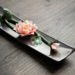 Lotus Peony Rose Flower Ceramic Spiritual Incense Burner (Extra 30% Off | USE CODE: FS30) Incense Burner BS 3