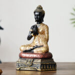 Buddha Stones Buddha Compassion Resin Statue Decoration Decorations BS 18
