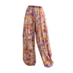 Buddha Stones Simple Design Trousers Sports Fitness Yoga Women's Yoga Pants Pants BS 8