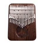 Buddha Stones Kalimba 34 Keys Thumb Piano Tree of Life Design Portable Finger Marimba Piano 4