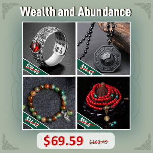 Buddha Stones Gain Unexpected Wealth and Abundance Gift Set Gift Set buddhastoneshop main
