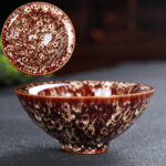 Buddha Stones Colorful Ceramic Teacup Home Office Tea Cups Cup BS 31