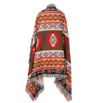 Buddha Stones Geometric Warm Comfortable Camping Home Office Bed Blanket Blanket BS 17