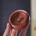 Buddha Stones Mini Ebony Wood Rosewood Meditation Healing Stick Incense Burner Decoration Incense Burner BS 7