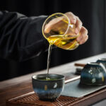 Buddha Stones Ceramic Teacup Lovely Cat Black Tea Cups 140ml Cup BS 4