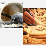 Buddha Stones Handcrafted FengShui Wealth Luck Frog Mini Wooden Croaking Frog Guiro Decoration Decorations BS 17